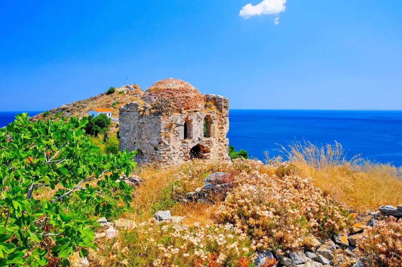 Medieval Castle - Cape Blue Suites - Achladies - Skiathos - Greece