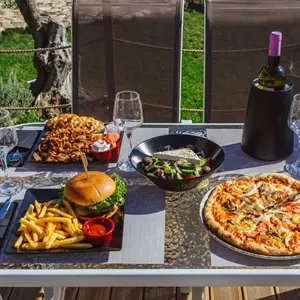 Pool Snack Bar - Cape Blue Suites - Achladies - Skiathos - Greece